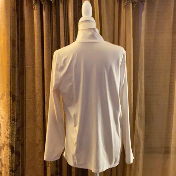 ❣️ SALE ❣️ White track jacket - Picture 4 of 5